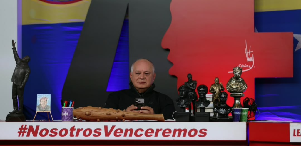 DIOSDADO CABELLO: «VENEZUELA ES UNO DE LOS PAÍSES MÁS SEGUROS DEL MUNDO PORQUE VIVE EN PAZ»